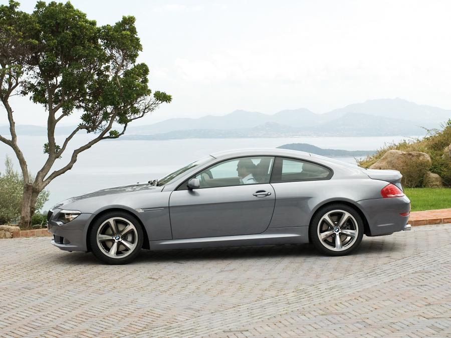  BMW 635d Coupe 2008 года  (фото 7 из 16)